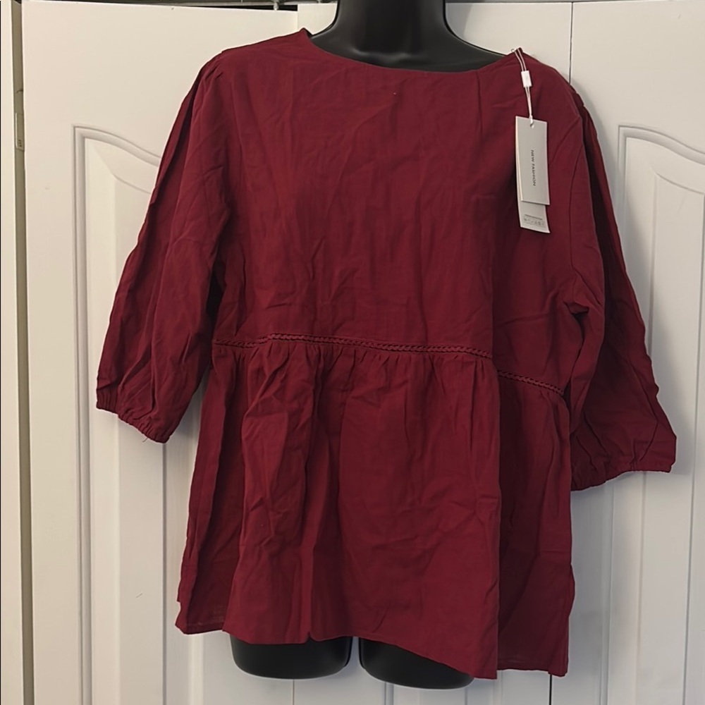 New Fashion Blouse Women Size Large